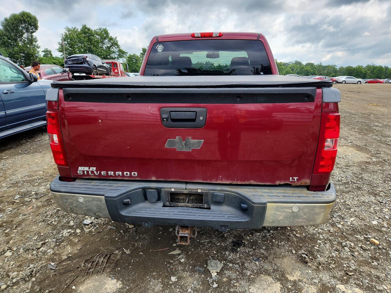2013 CHEVROLET SILVERADO