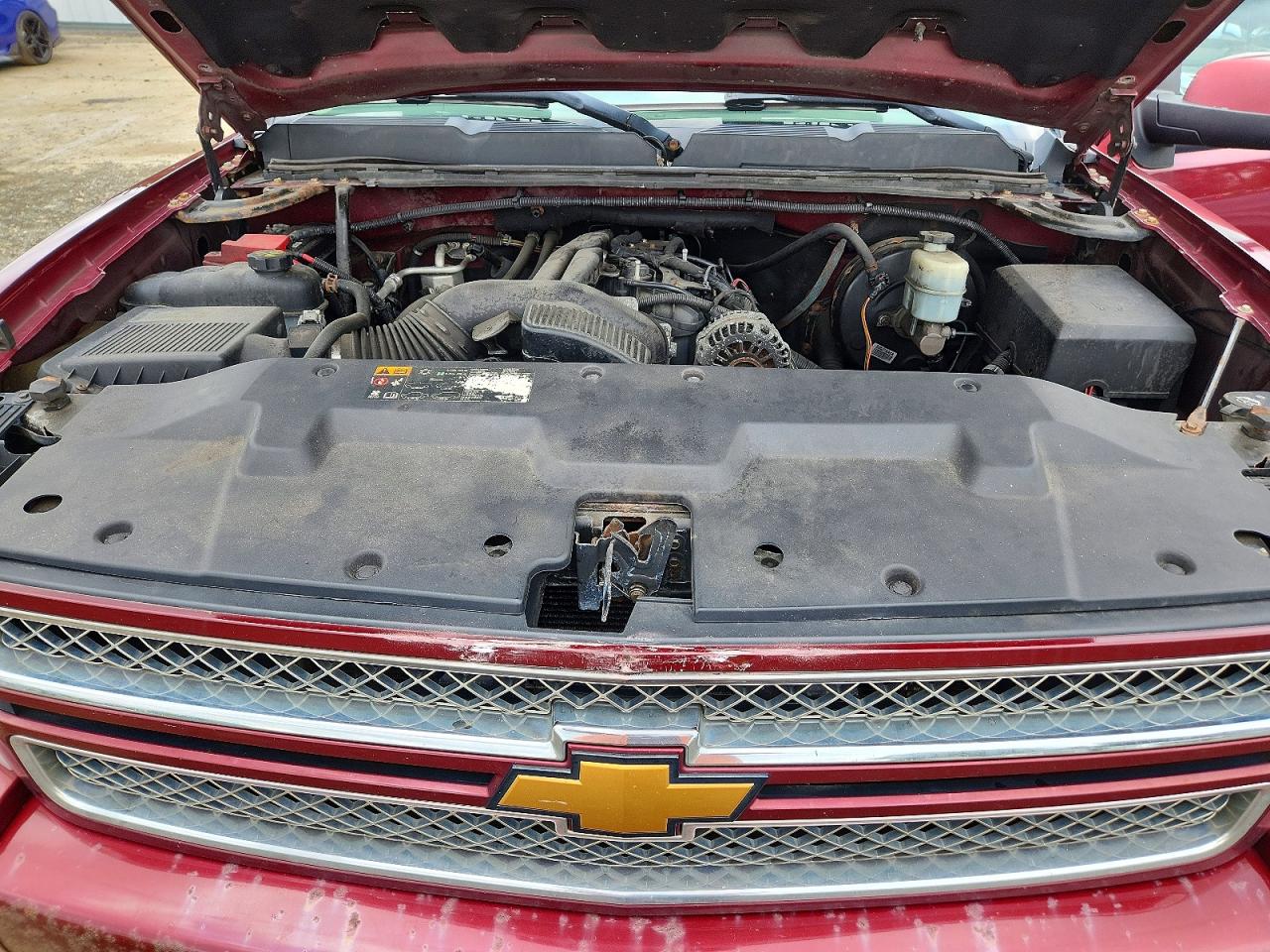 2013 CHEVROLET SILVERADO