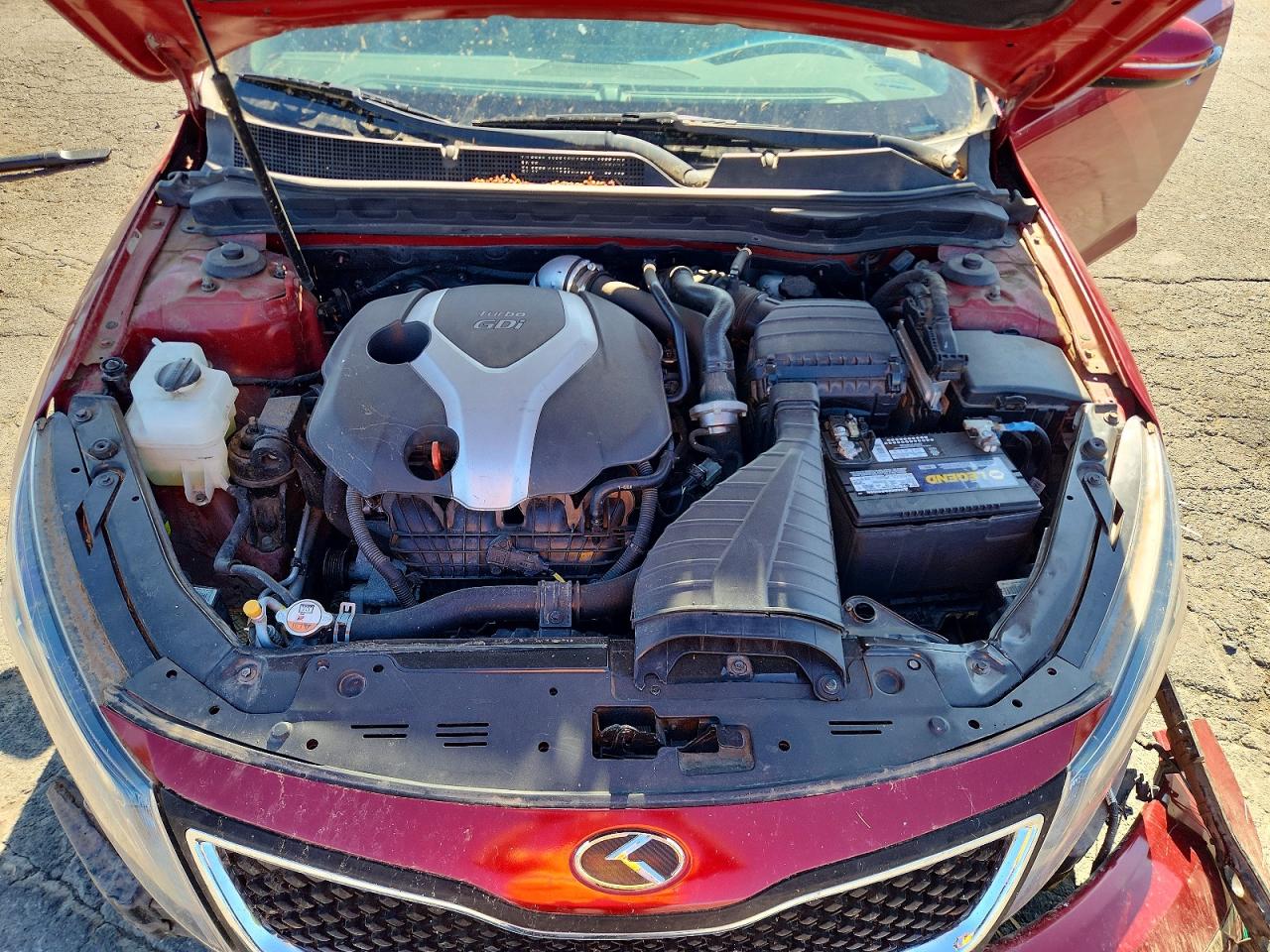 2015 KIA OPTIMA