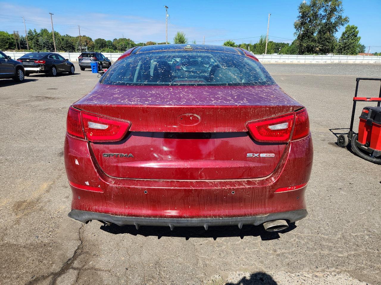 2015 KIA OPTIMA