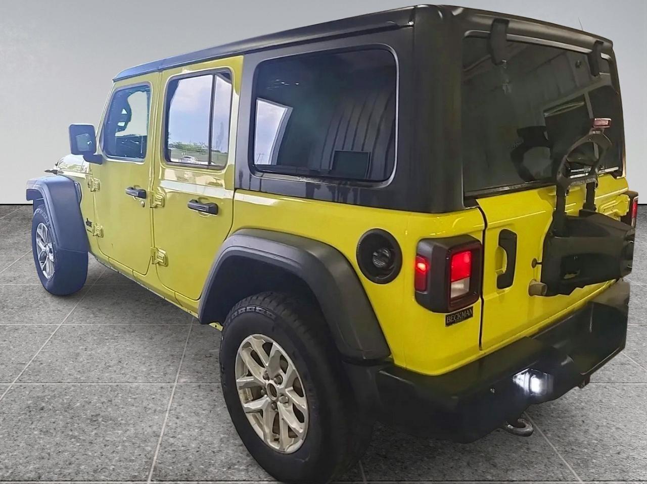2023 JEEP WRANGLER