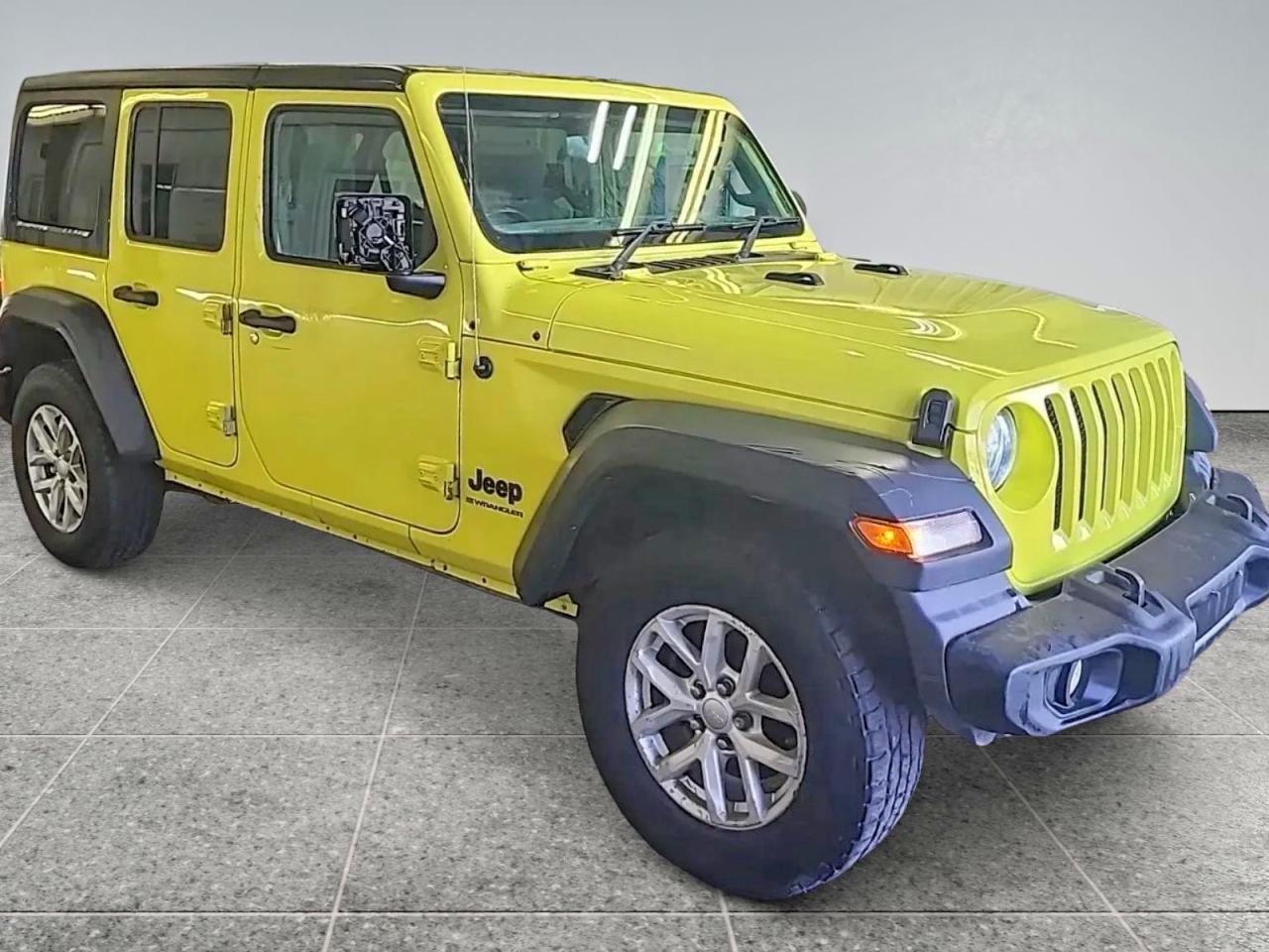 2023 JEEP WRANGLER