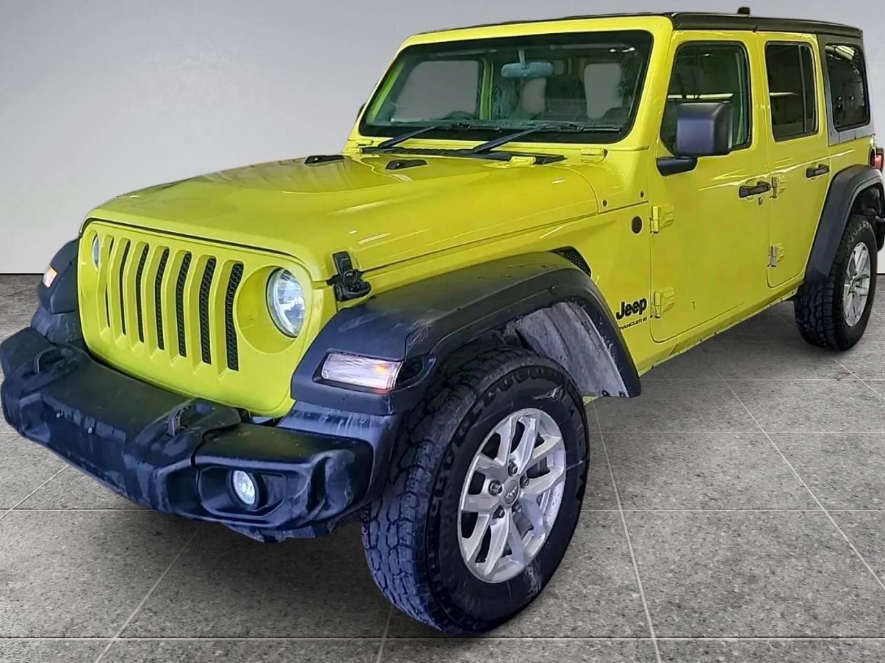 2023 JEEP WRANGLER