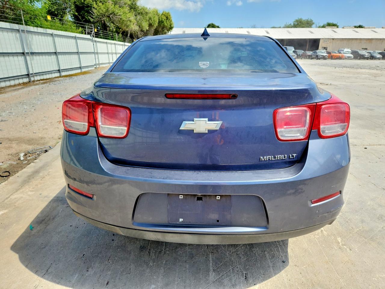 2014 CHEVROLET MALIBU