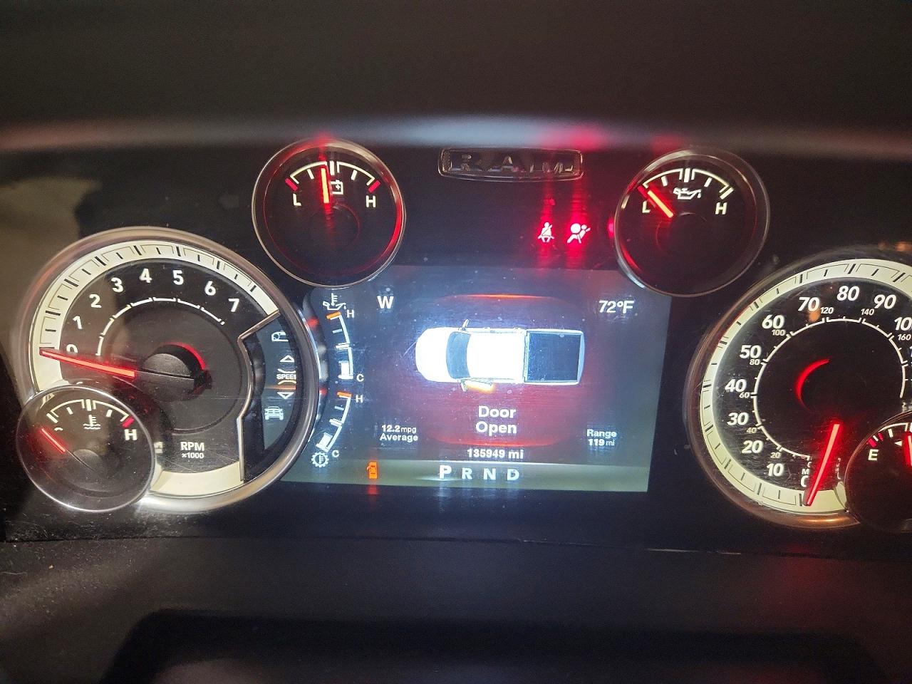 2013 RAM 1500