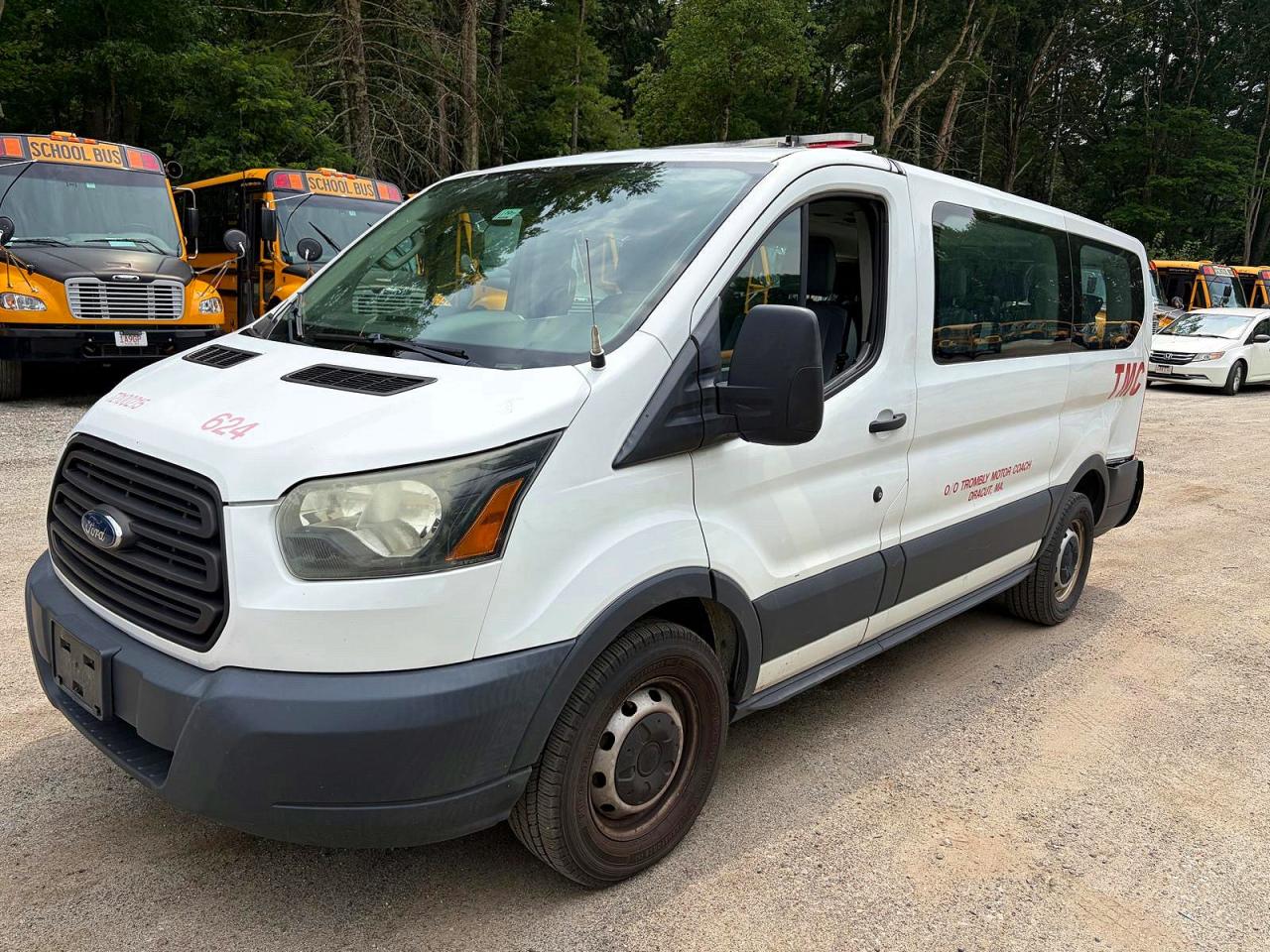 2015 FORD TRANSIT
