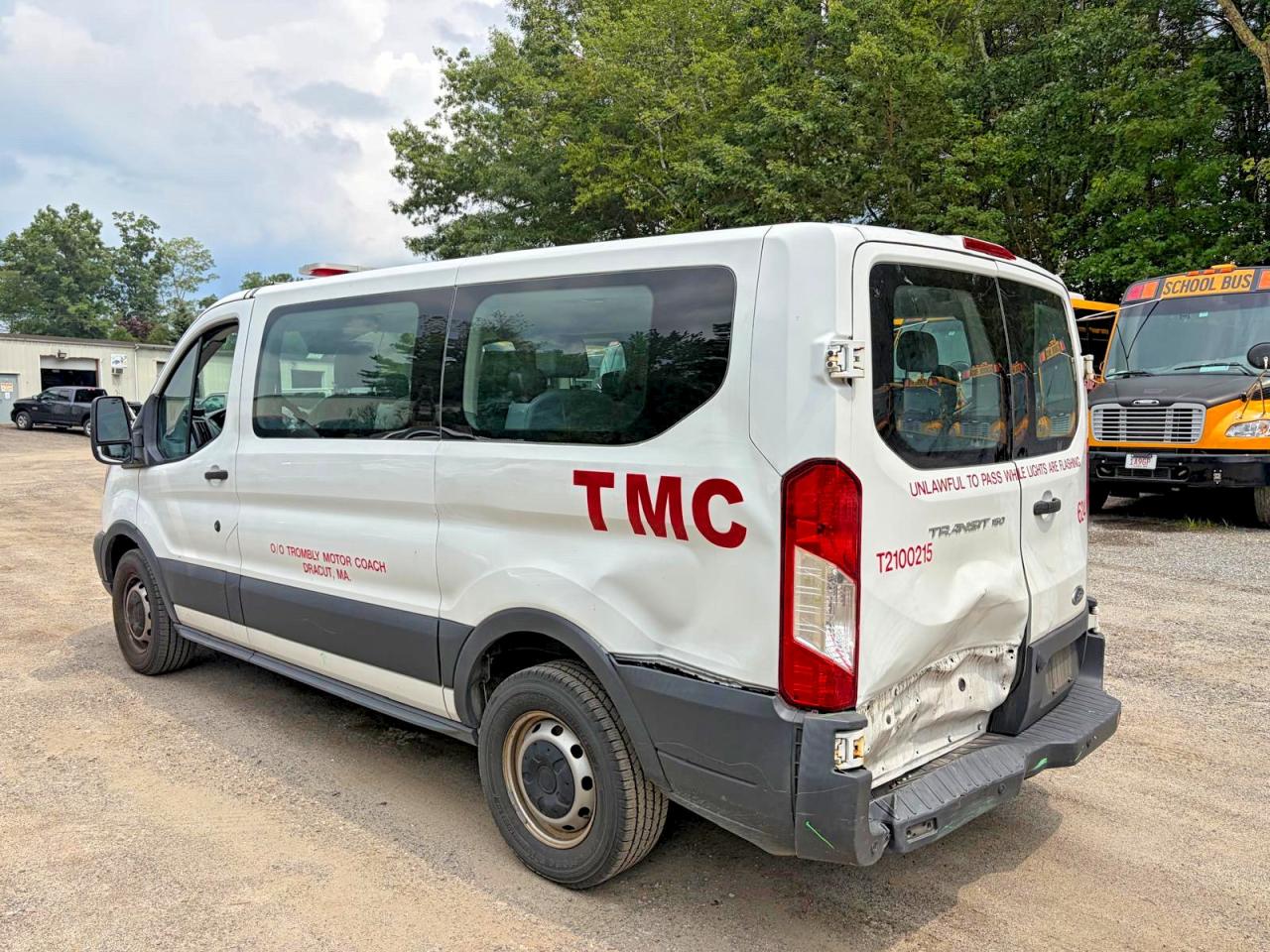 2015 FORD TRANSIT