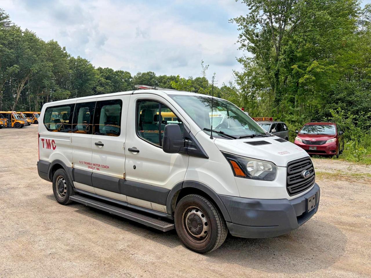 2015 FORD TRANSIT
