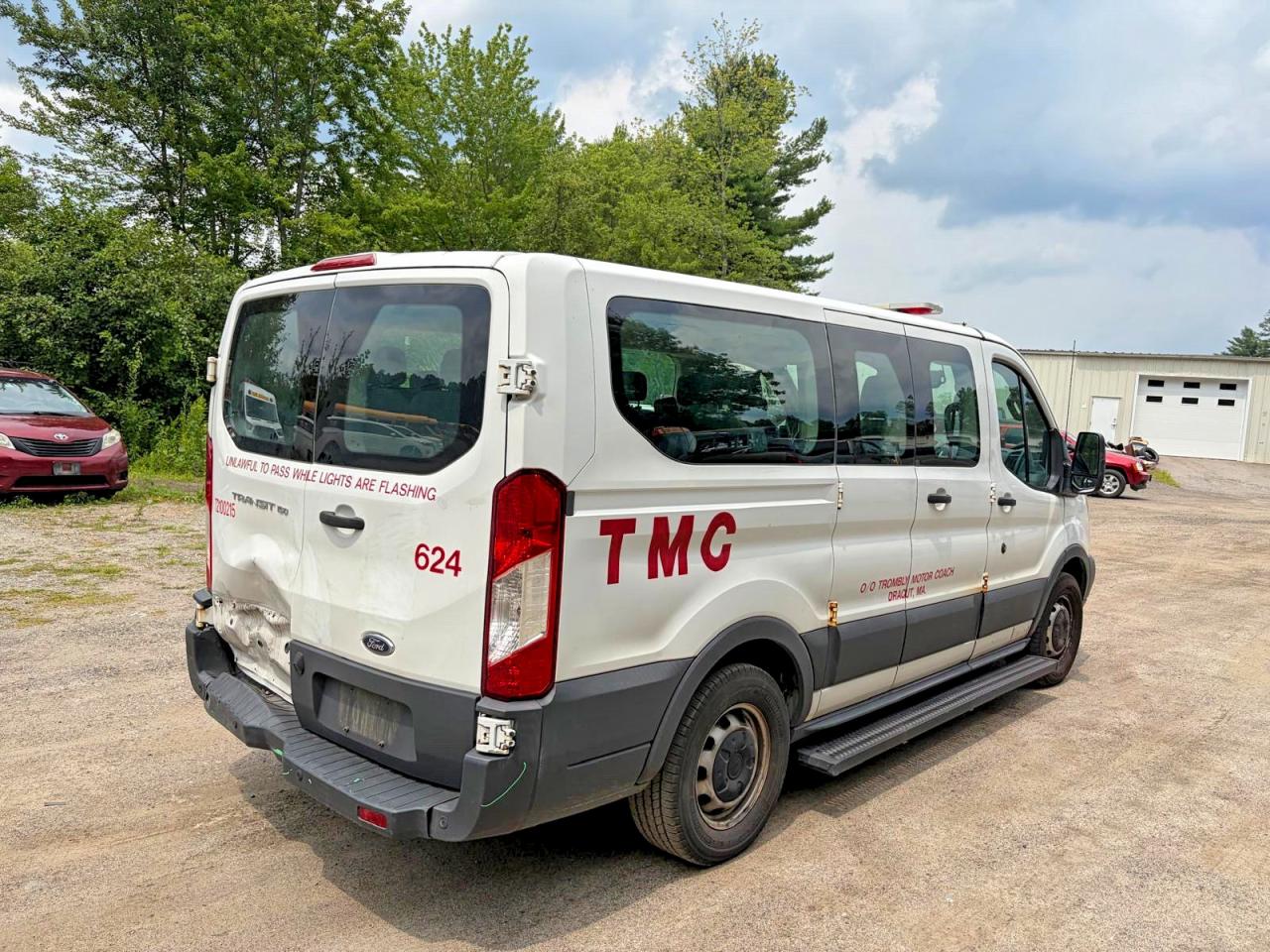 2015 FORD TRANSIT