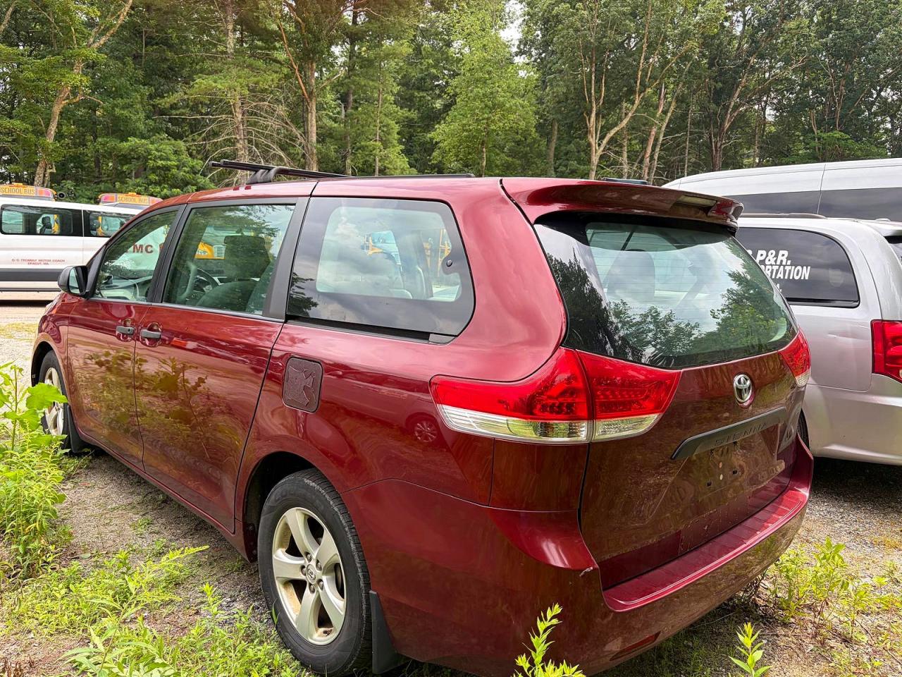2014 TOYOTA SIENNA
