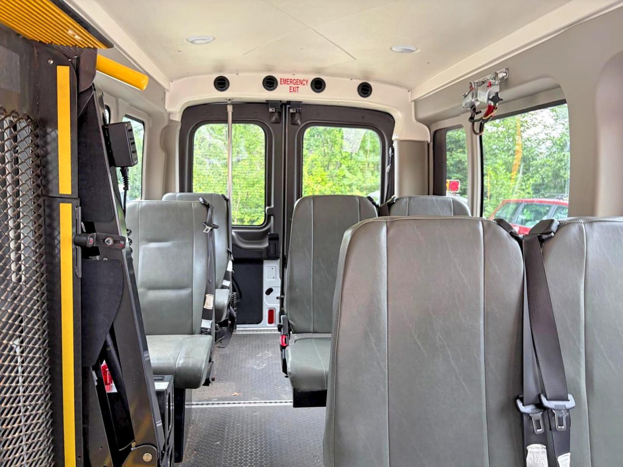 2018 FORD TRANSIT