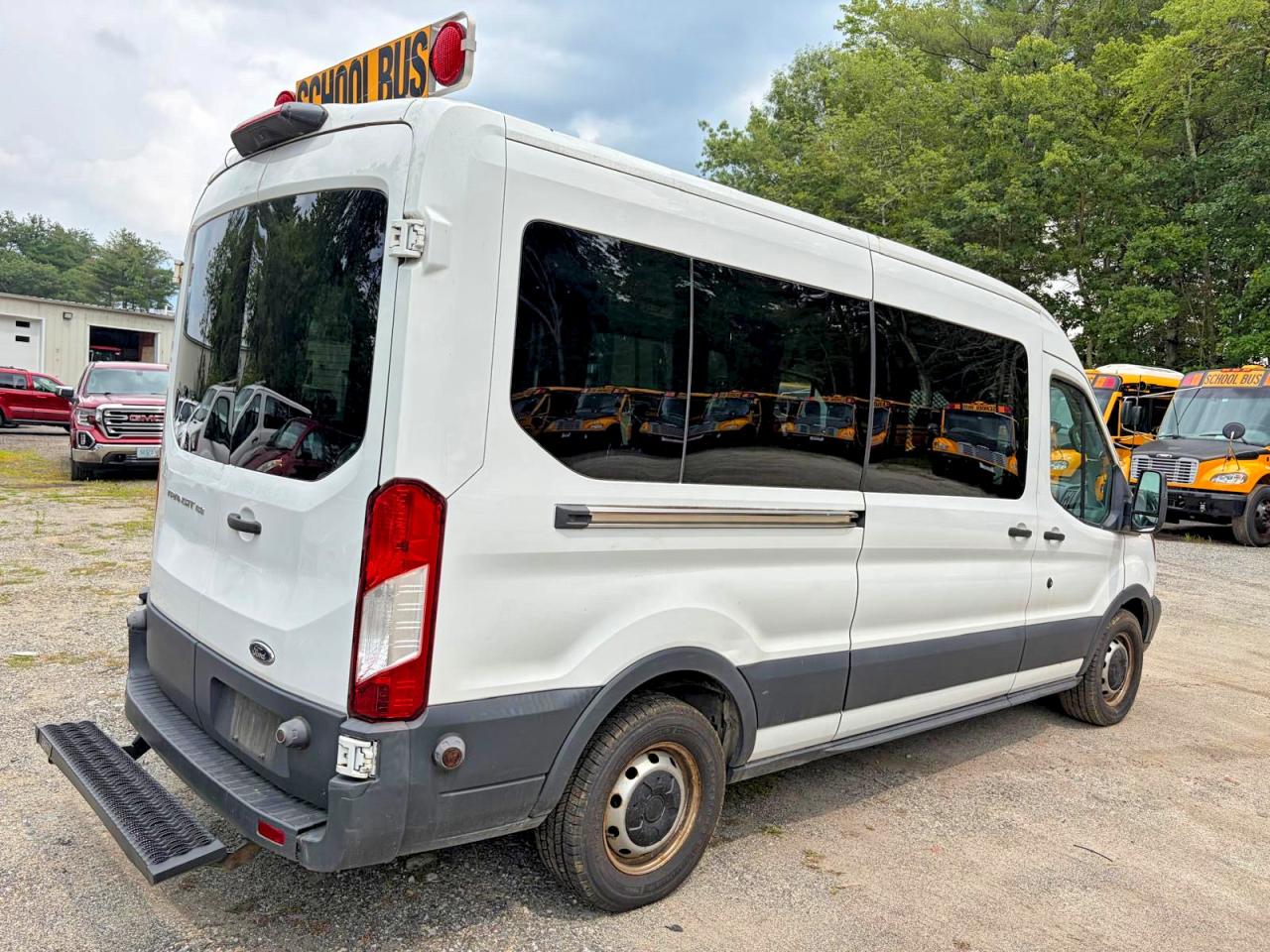 2018 FORD TRANSIT