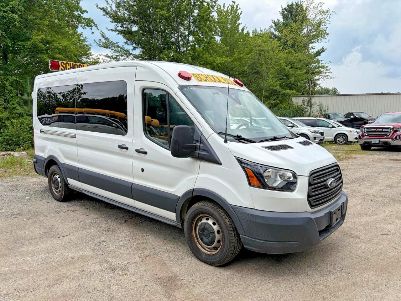 2018 FORD TRANSIT