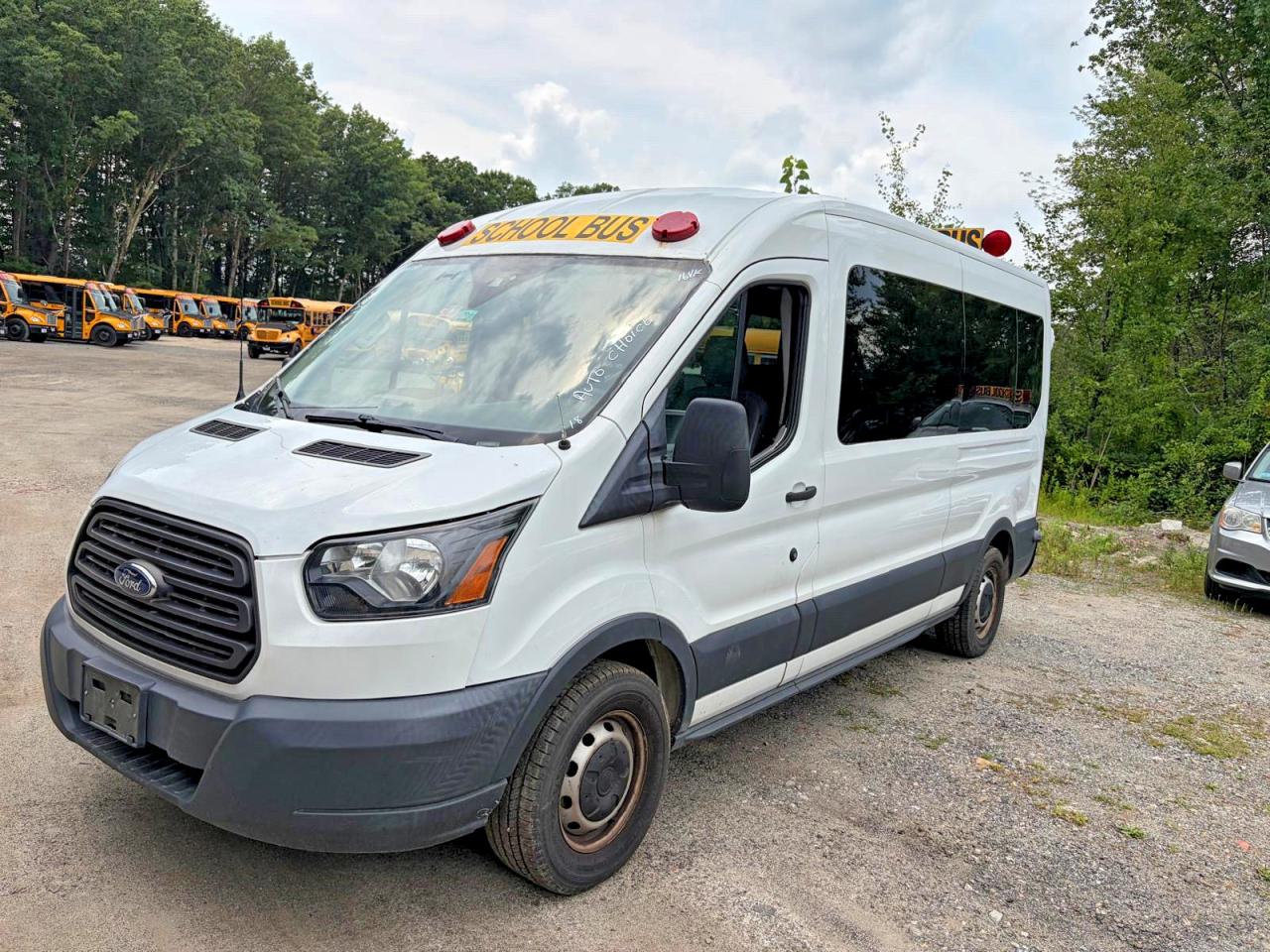 2018 FORD TRANSIT