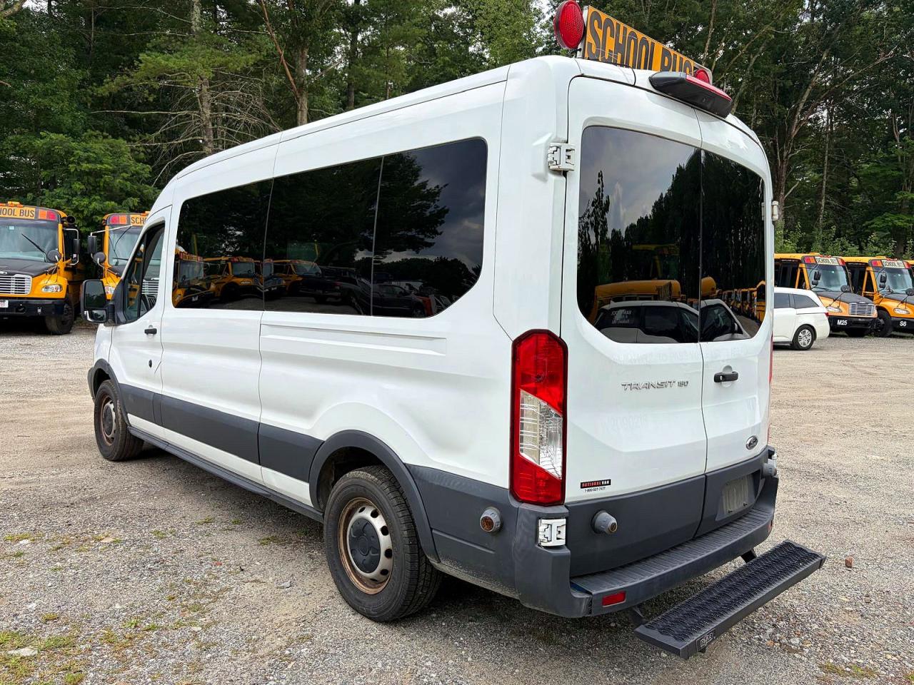 2018 FORD TRANSIT