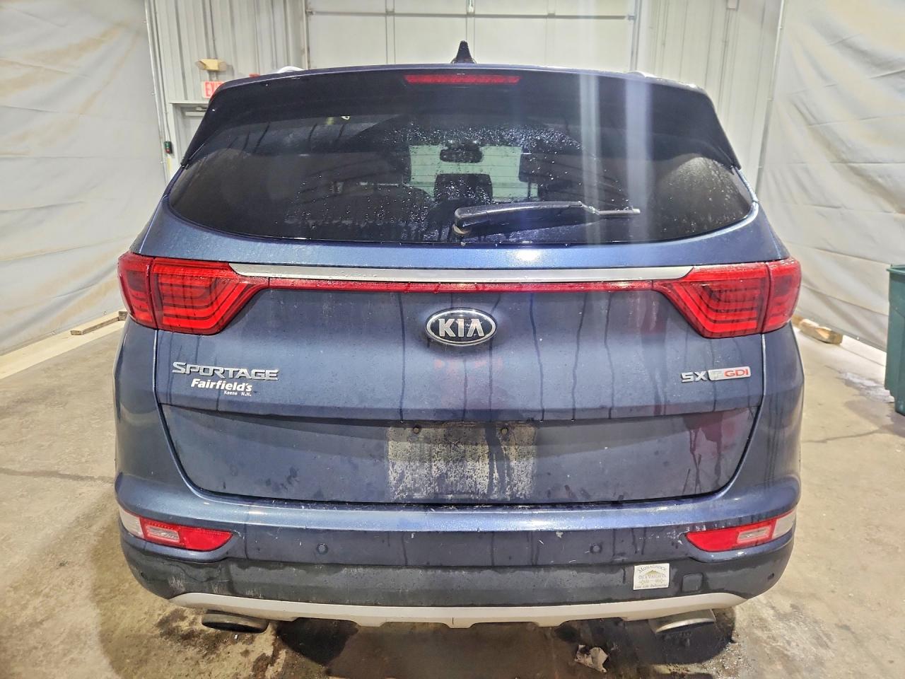 2017 KIA SPORTAGE