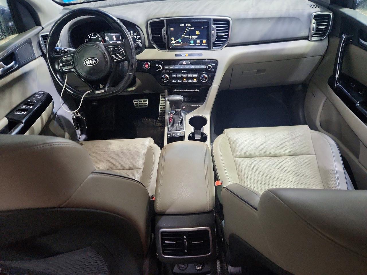 2017 KIA SPORTAGE