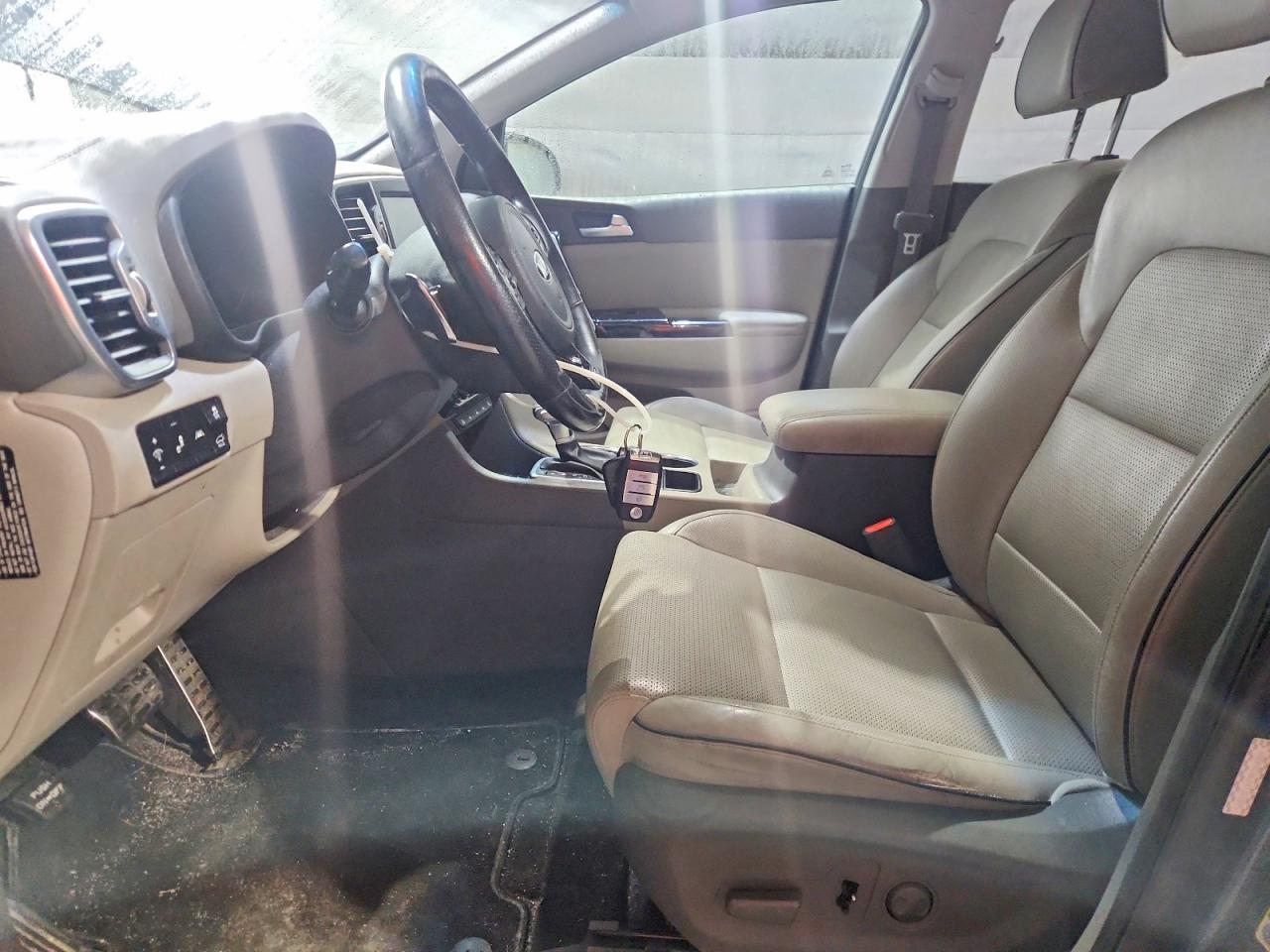 2017 KIA SPORTAGE