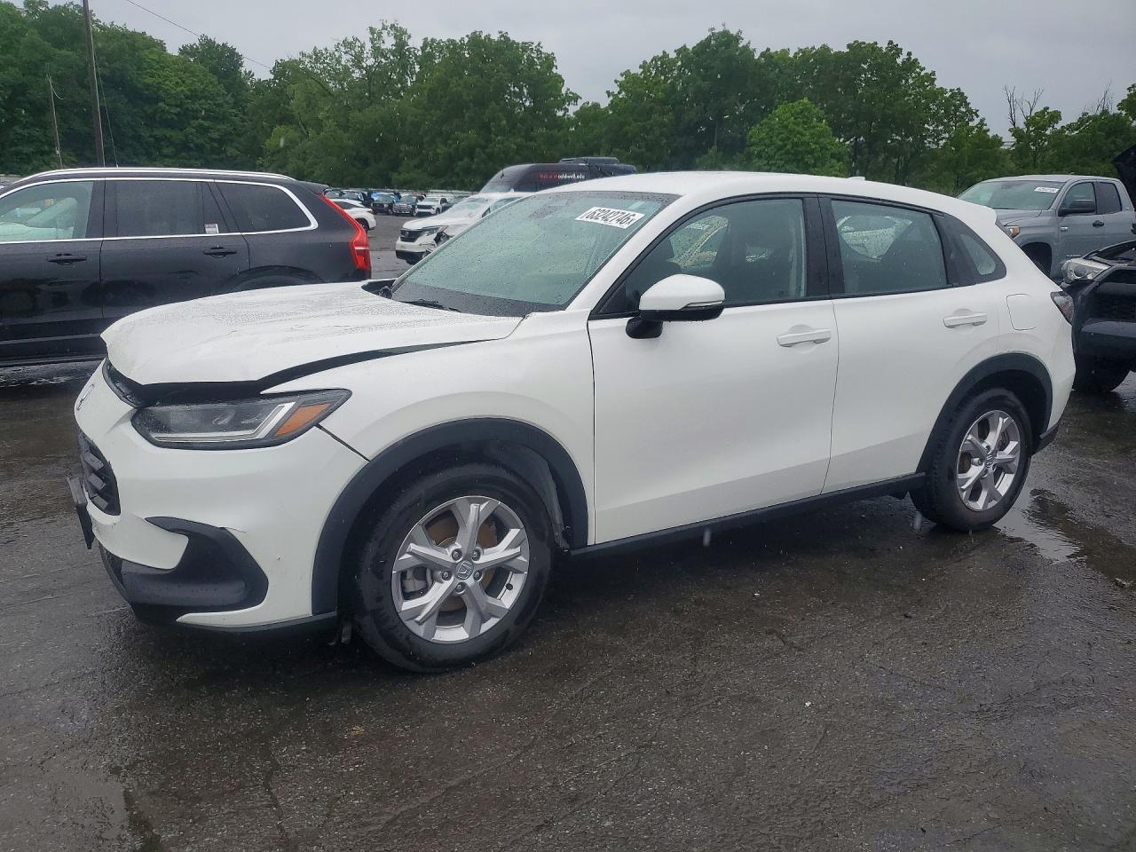 2025 HONDA HR-V