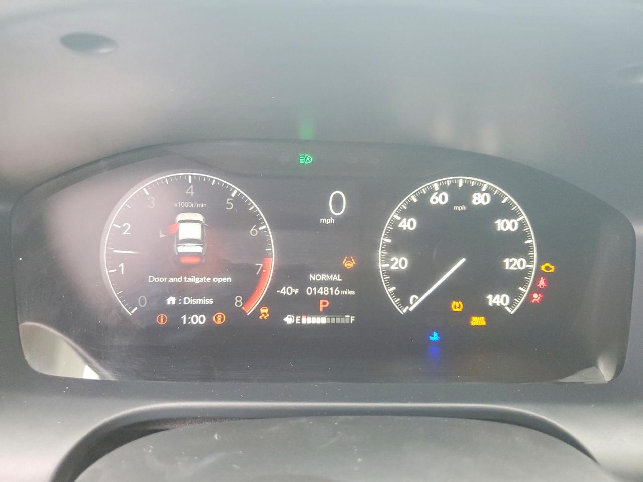 2025 HONDA HR-V