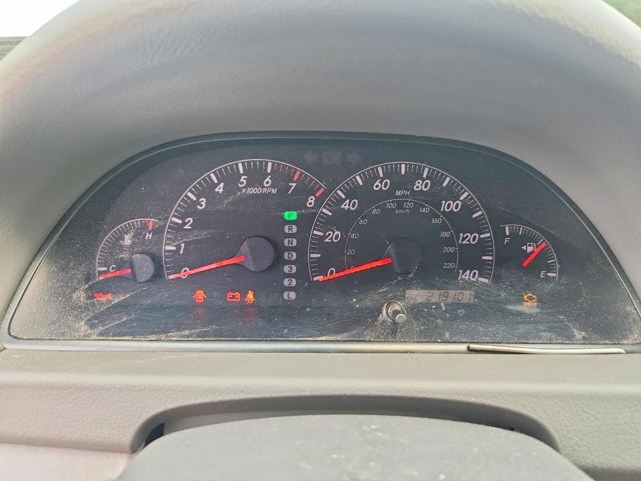 2006 TOYOTA CAMRY