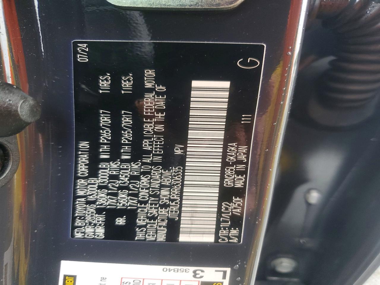 2024 TOYOTA 4RUNNER