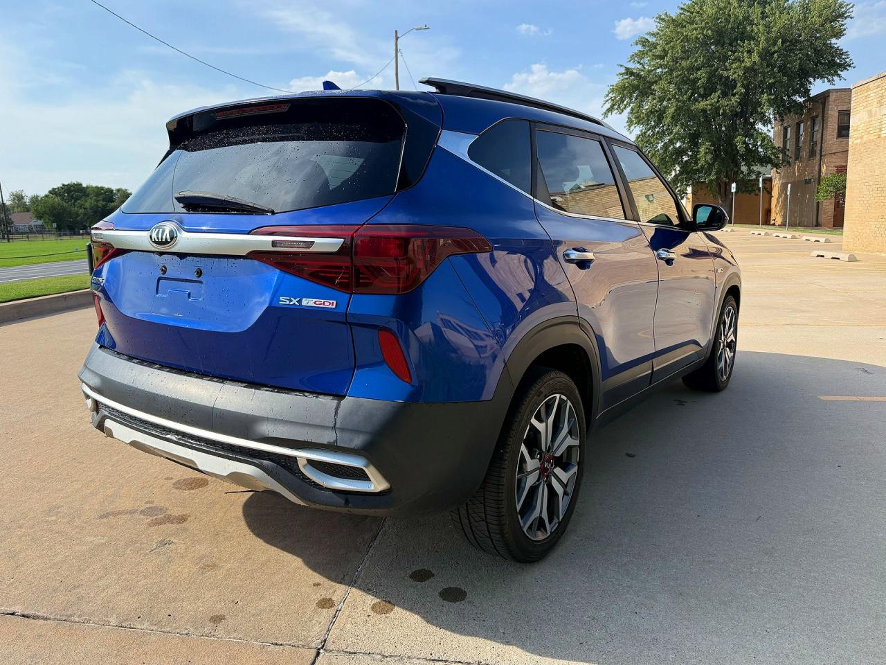 2021 KIA SELTOS