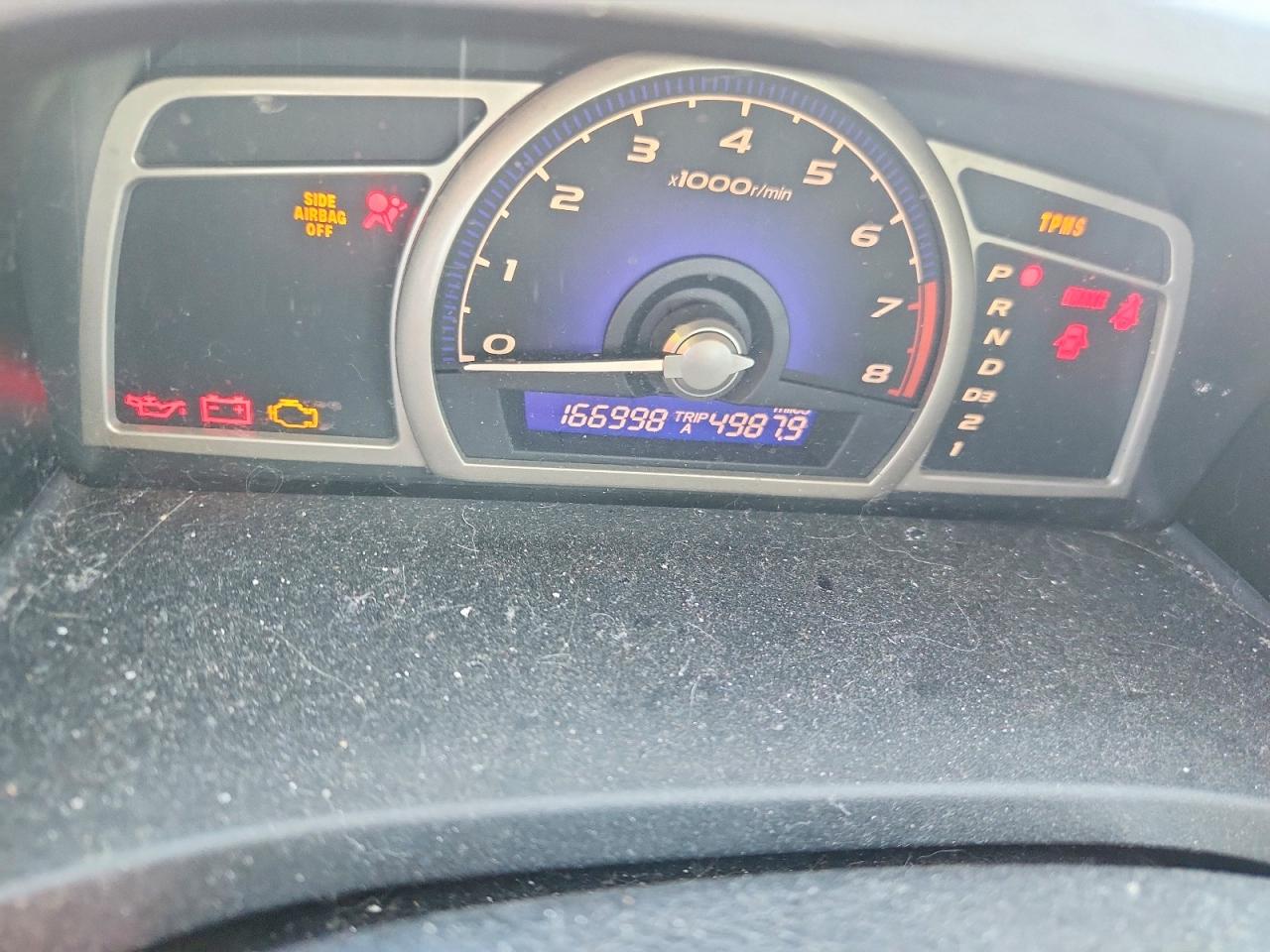 2011 HONDA CIVIC
