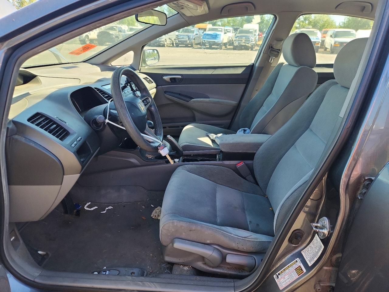 2011 HONDA CIVIC