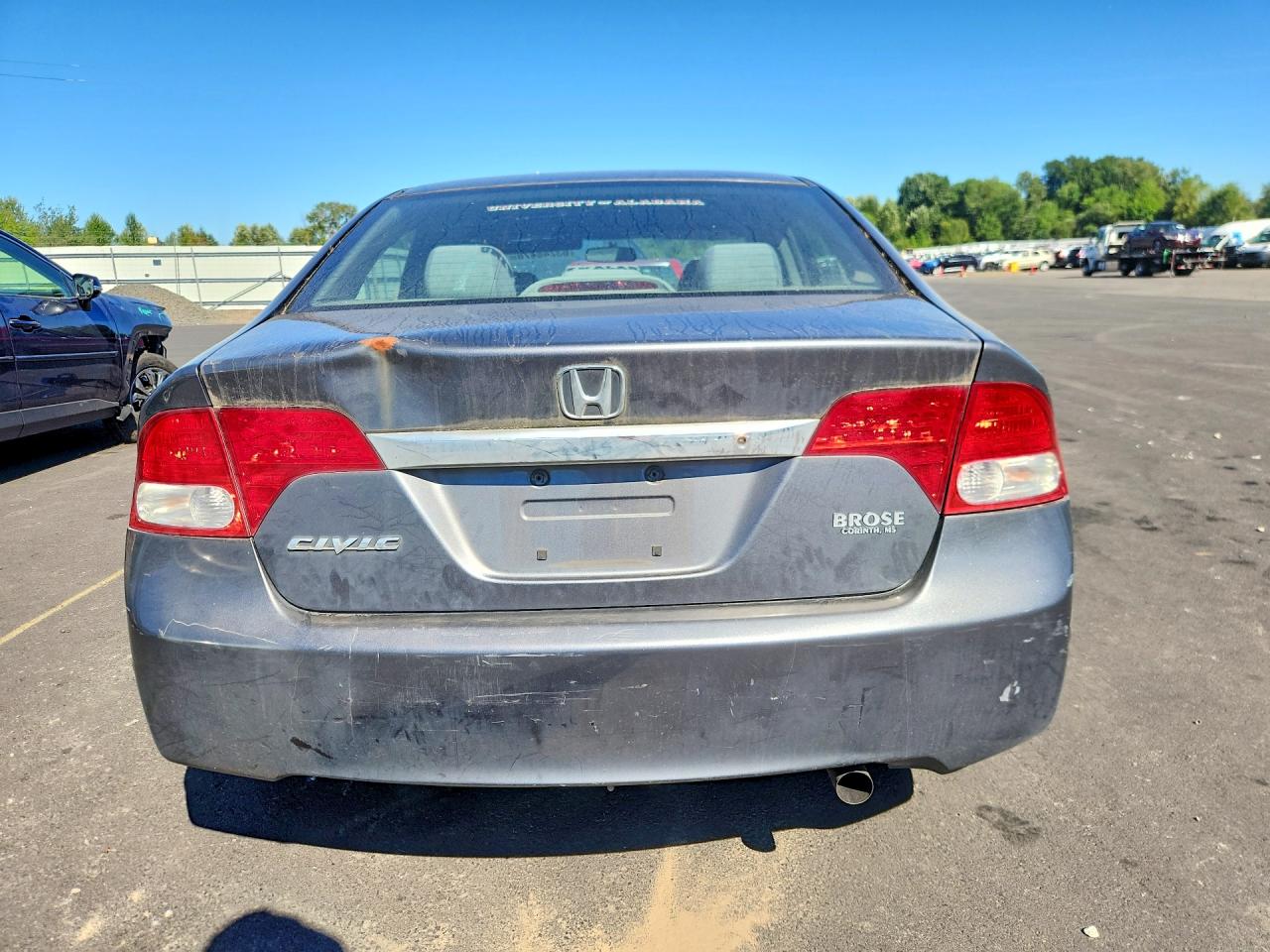 2011 HONDA CIVIC