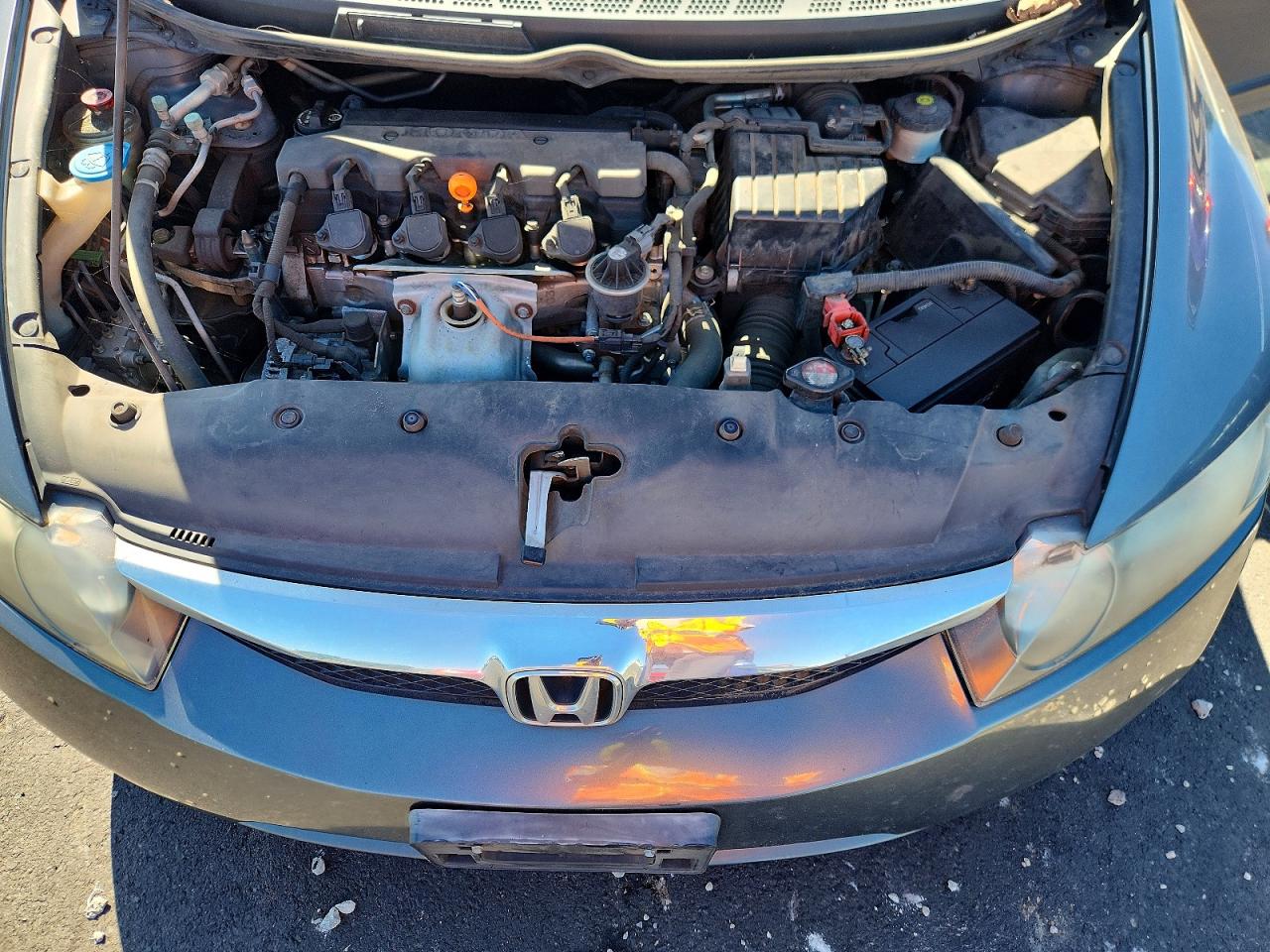 2011 HONDA CIVIC