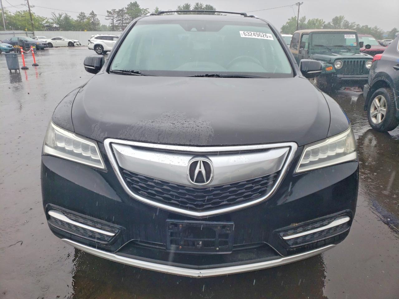 2014 ACURA MDX