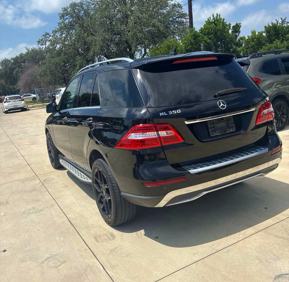 2015 MERCEDES-BENZ M-CLASS