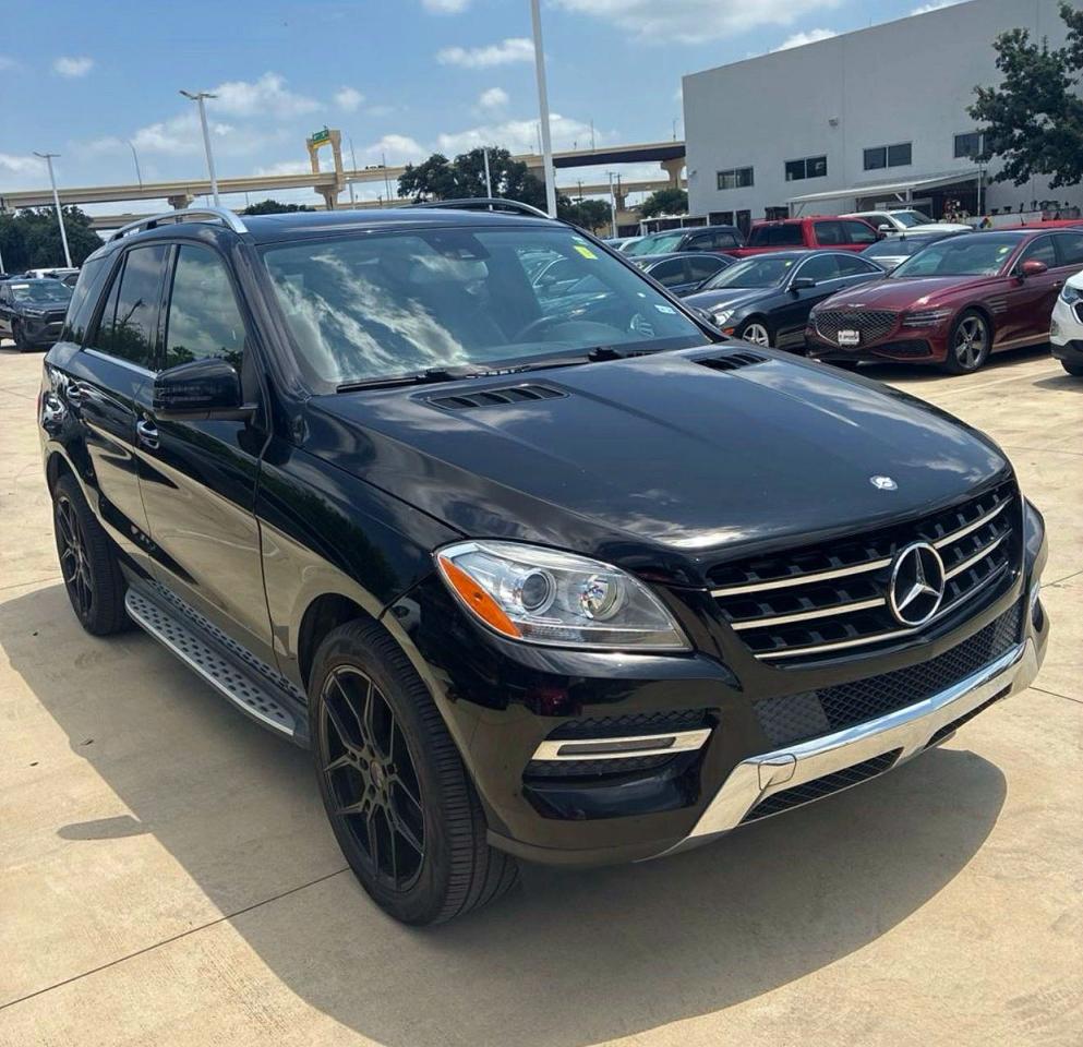 2015 MERCEDES-BENZ M-CLASS