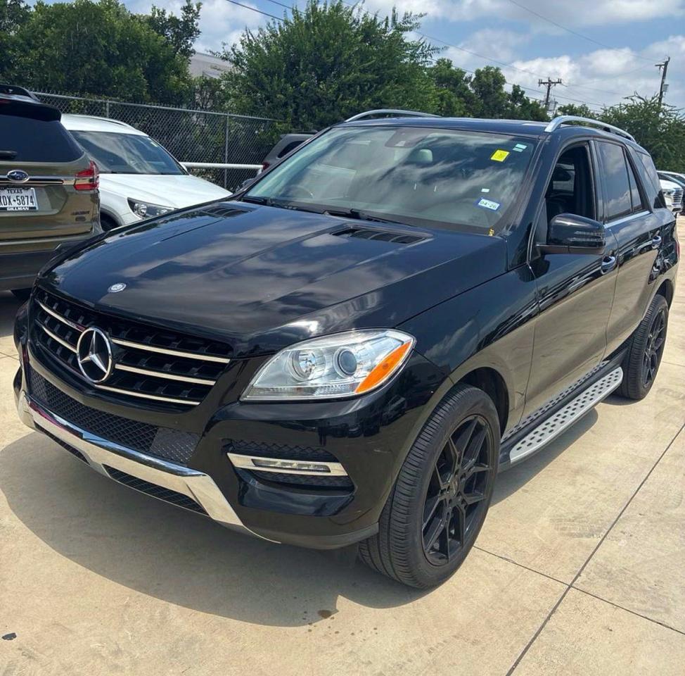 2015 MERCEDES-BENZ M-CLASS
