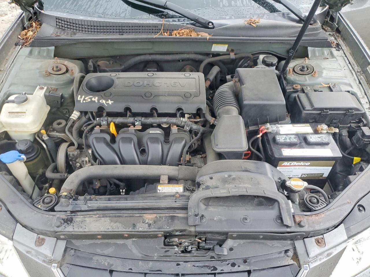 2009 HYUNDAI SONATA