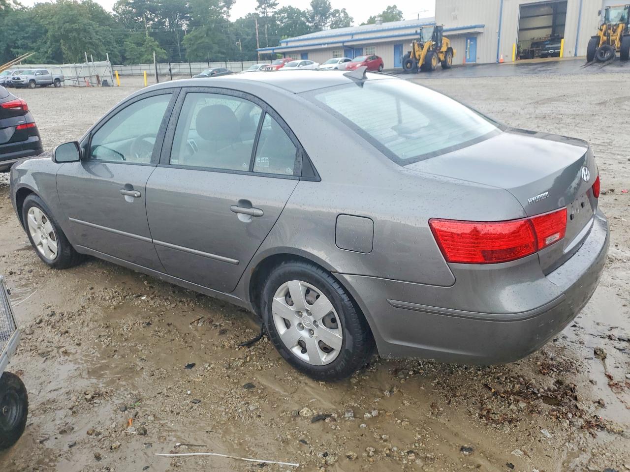 2009 HYUNDAI SONATA