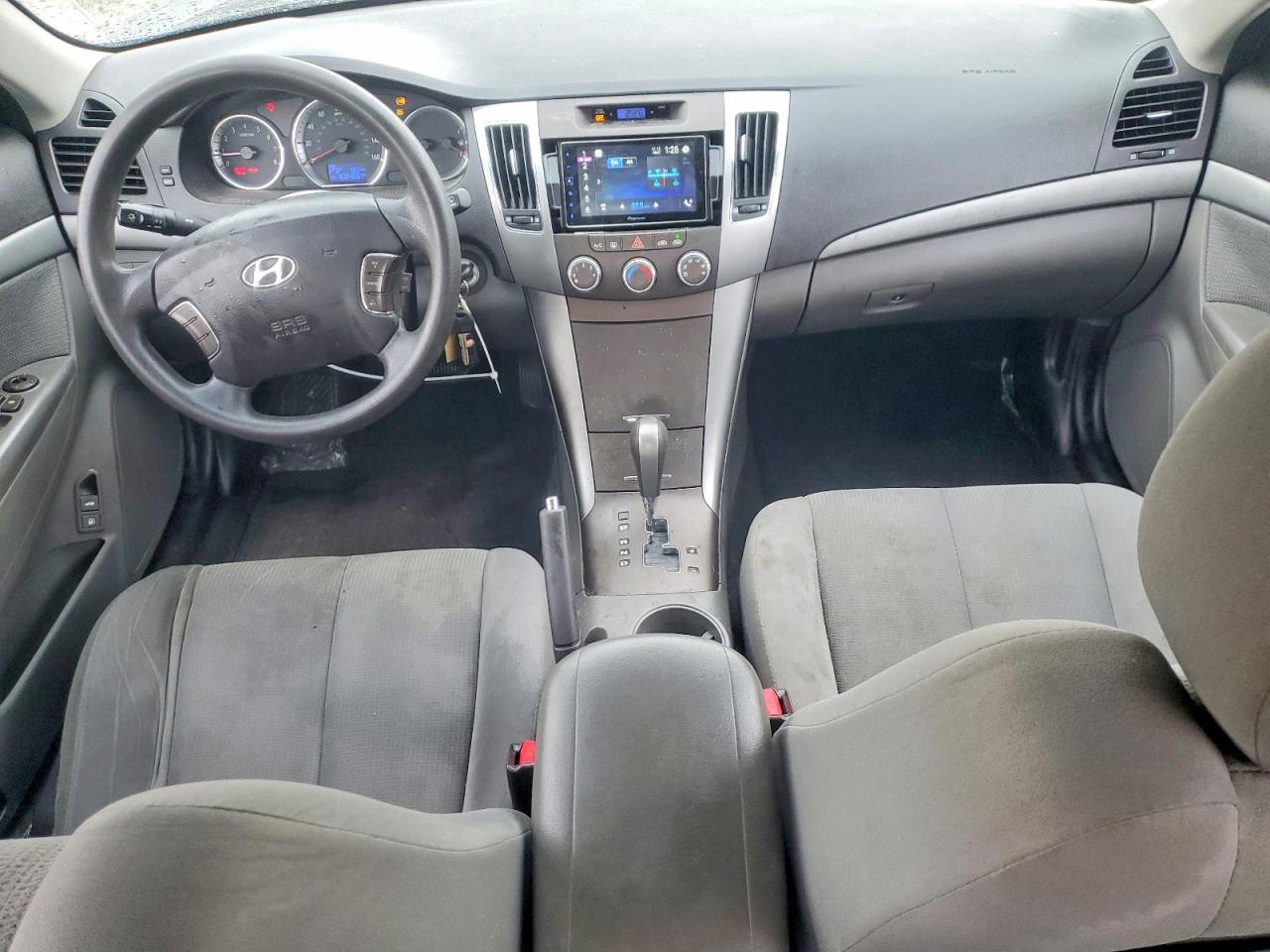 2009 HYUNDAI SONATA