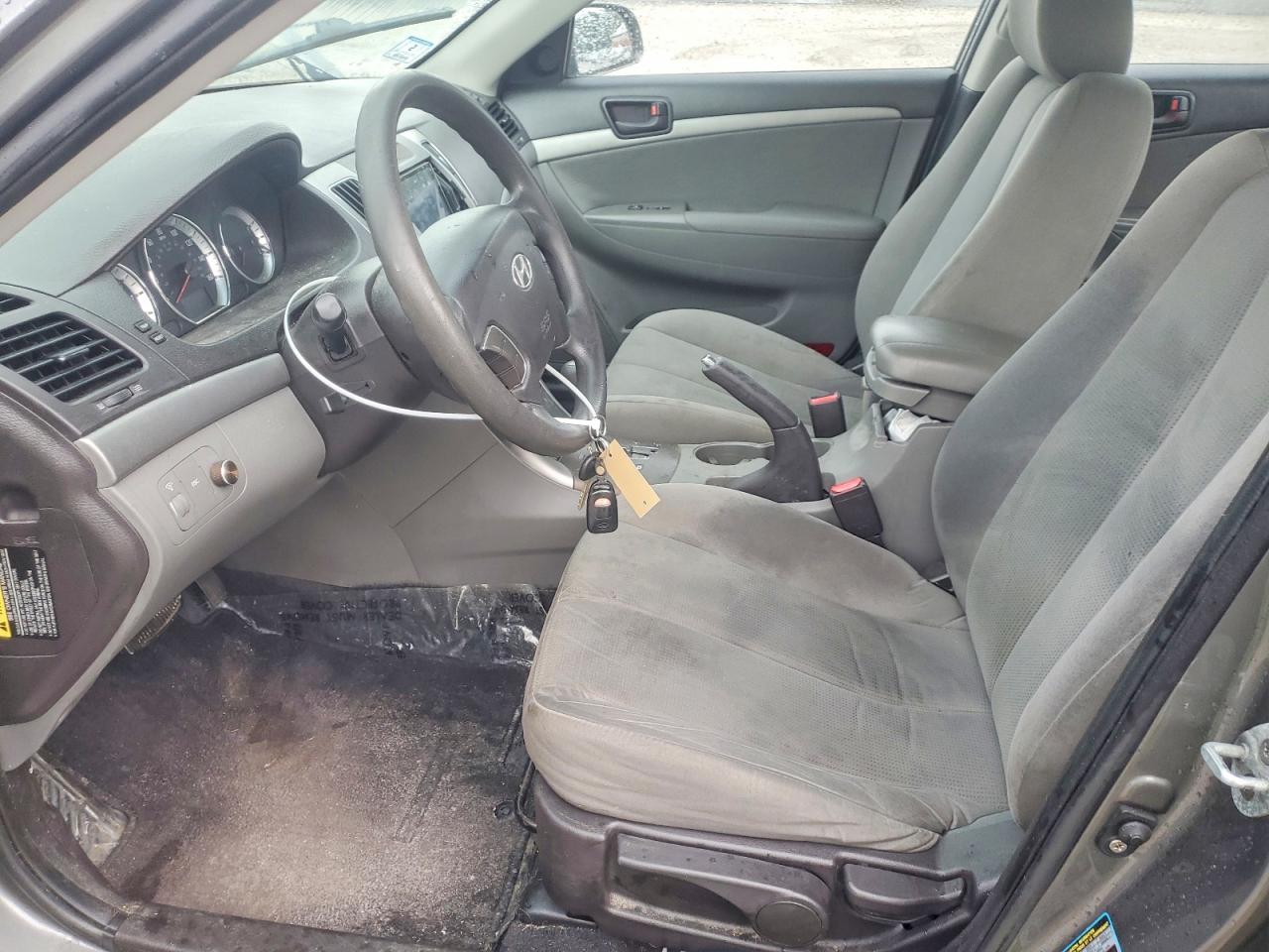 2009 HYUNDAI SONATA