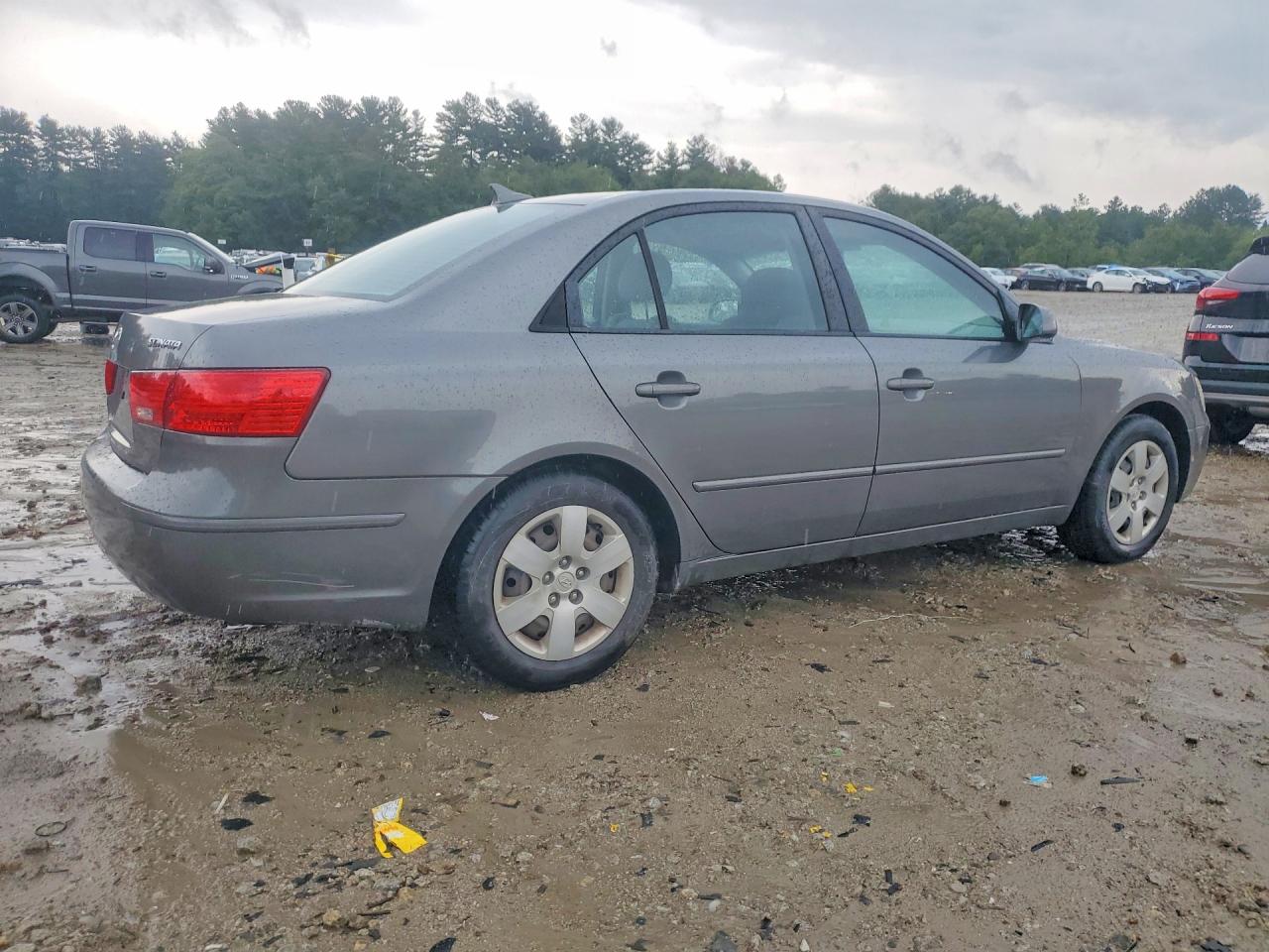 2009 HYUNDAI SONATA
