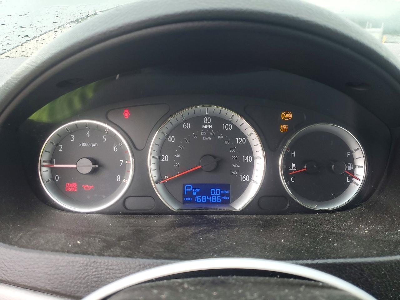 2009 HYUNDAI SONATA