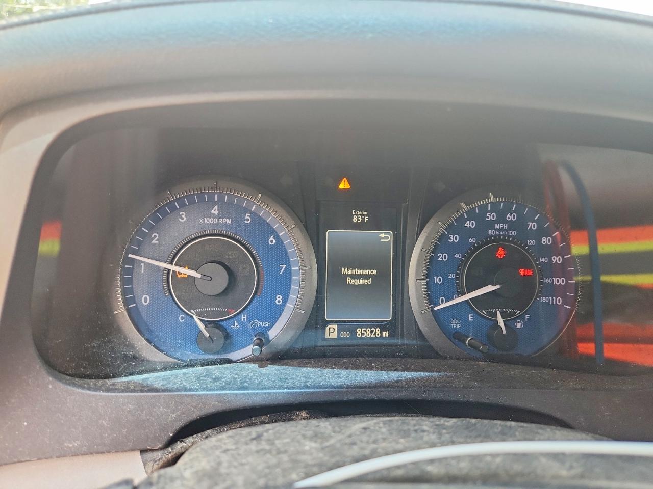 2017 TOYOTA SIENNA