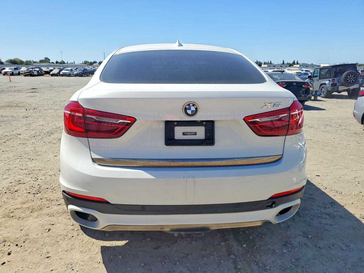 2016 BMW X6