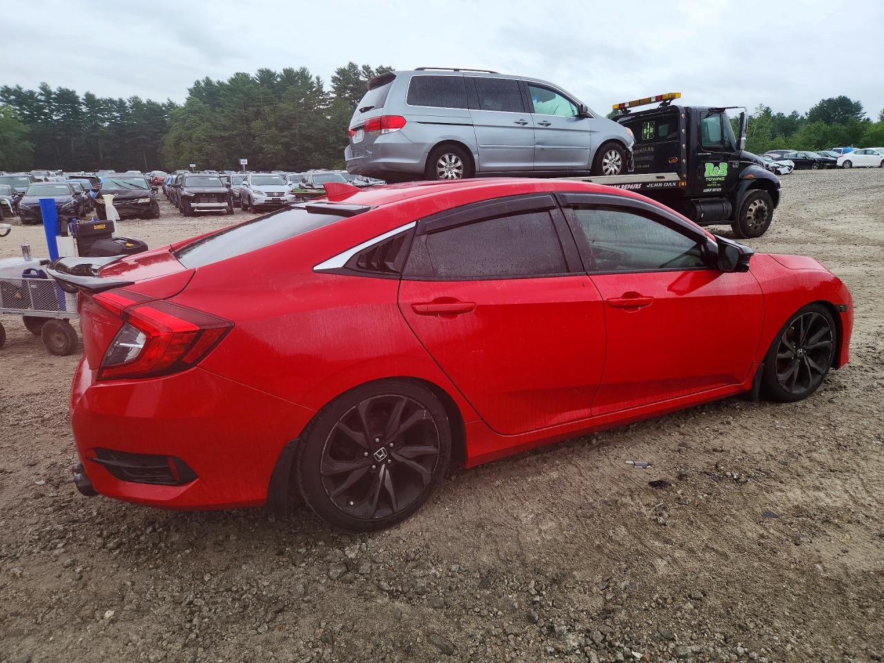 2017 HONDA CIVIC