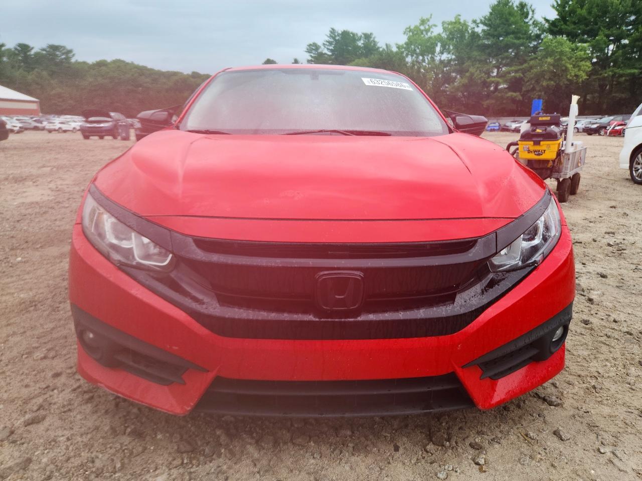 2017 HONDA CIVIC