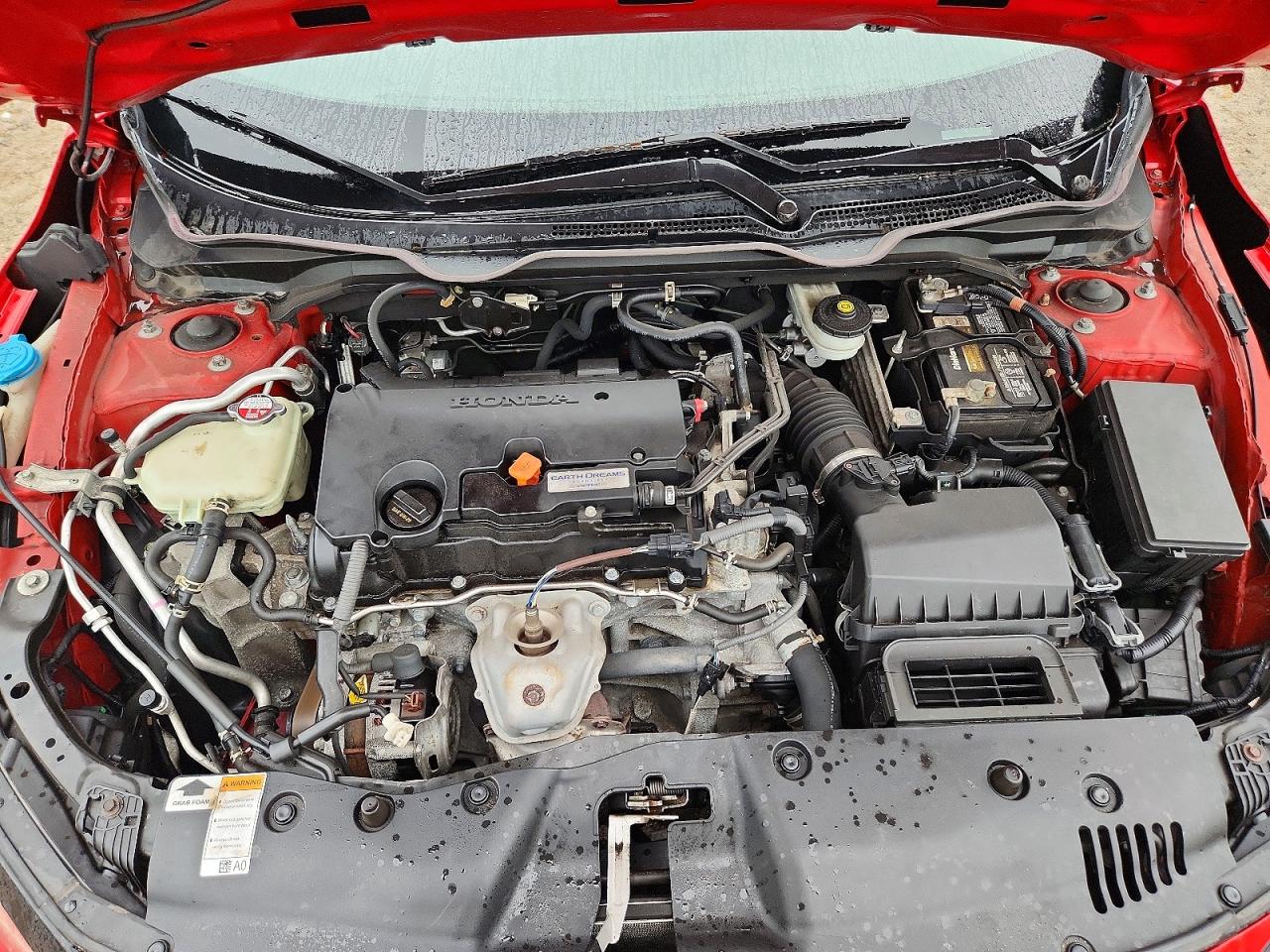 2017 HONDA CIVIC