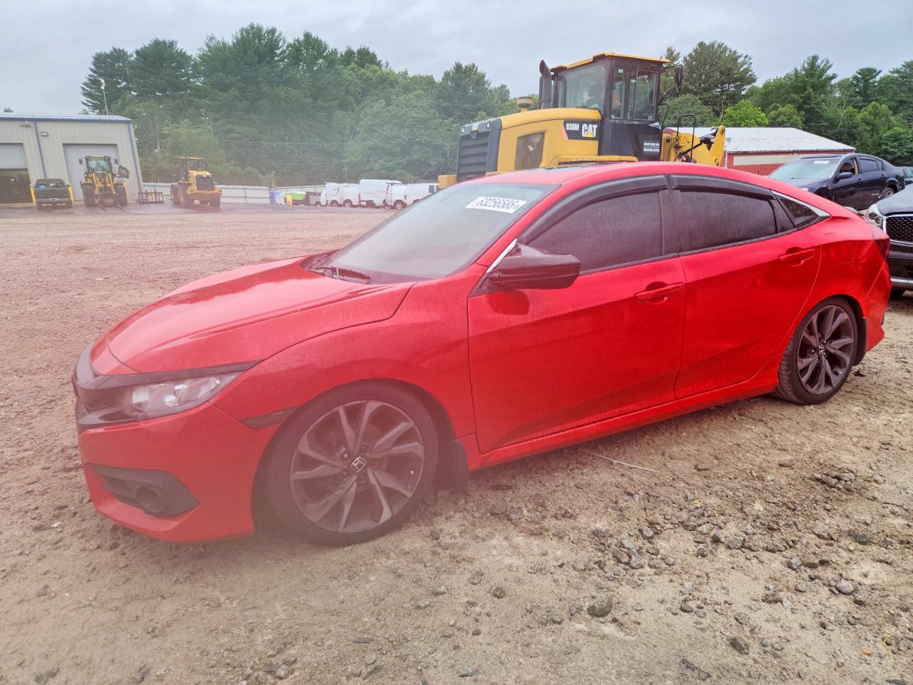 2017 HONDA CIVIC