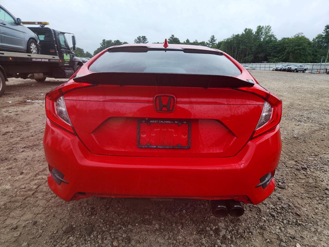 2017 HONDA CIVIC