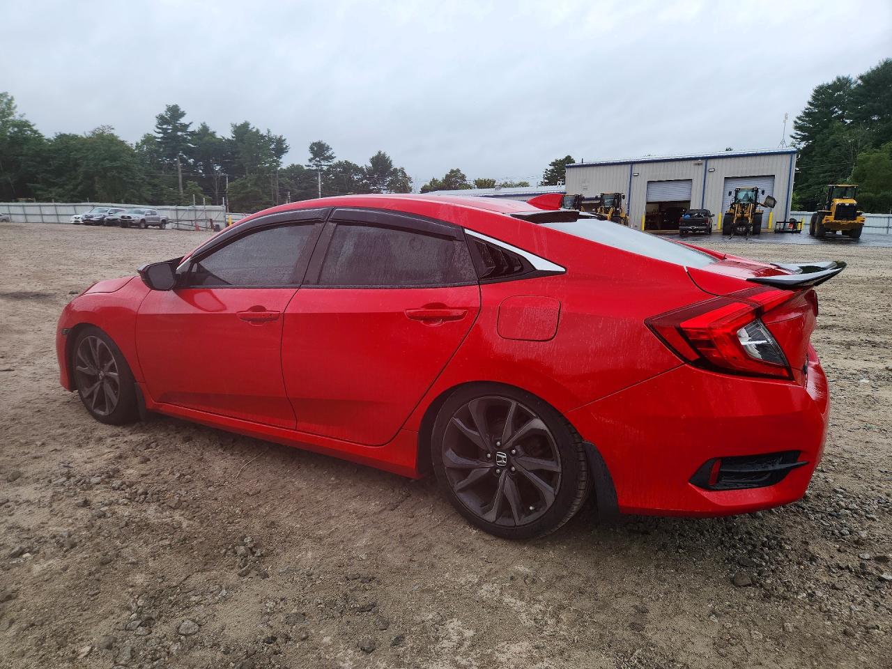 2017 HONDA CIVIC