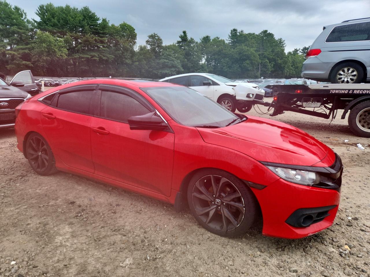 2017 HONDA CIVIC
